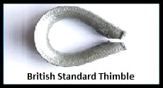 British Standard Thimbles